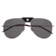 Yves Saint Laurent - Occhiali da Sole Classic 11 - Argento Nero - Saint Laurent Eyewear