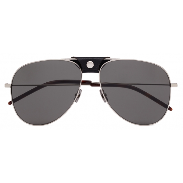 Yves Saint Laurent - Classic 11 Sunglasses - Silver Black - Sunglasses - Saint Laurent Eyewear