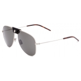 Yves Saint Laurent - Classic 11 Sunglasses - Silver Black - Sunglasses - Saint Laurent Eyewear