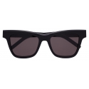 Yves Saint Laurent - SL M106 Sunglasses - Black Silver - Sunglasses - Saint Laurent Eyewear