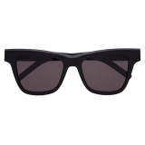 Yves Saint Laurent - Occhiali da Sole SL M106 - Nero Argento - Saint Laurent Eyewear