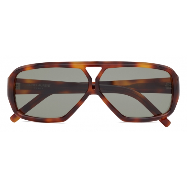Yves Saint Laurent - SL 569 Y Sunglasses - Medium Havana - Sunglasses - Saint Laurent Eyewear