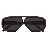 Yves Saint Laurent - SL 569 Y Sunglasses - Black - Sunglasses - Saint Laurent Eyewear