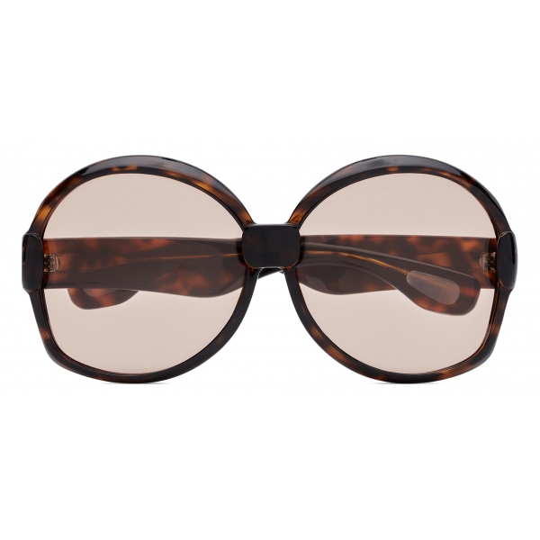 Yves Saint Laurent - SL 75 Sunglasses - Dark Havana Rose - Sunglasses - Saint Laurent Eyewear