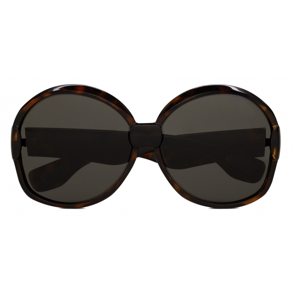 Yves Saint Laurent - SL 75 Sunglasses - Dark Havana Grey - Sunglasses - Saint Laurent Eyewear
