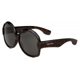 Yves Saint Laurent - SL 75 Sunglasses - Dark Havana Grey - Sunglasses - Saint Laurent Eyewear