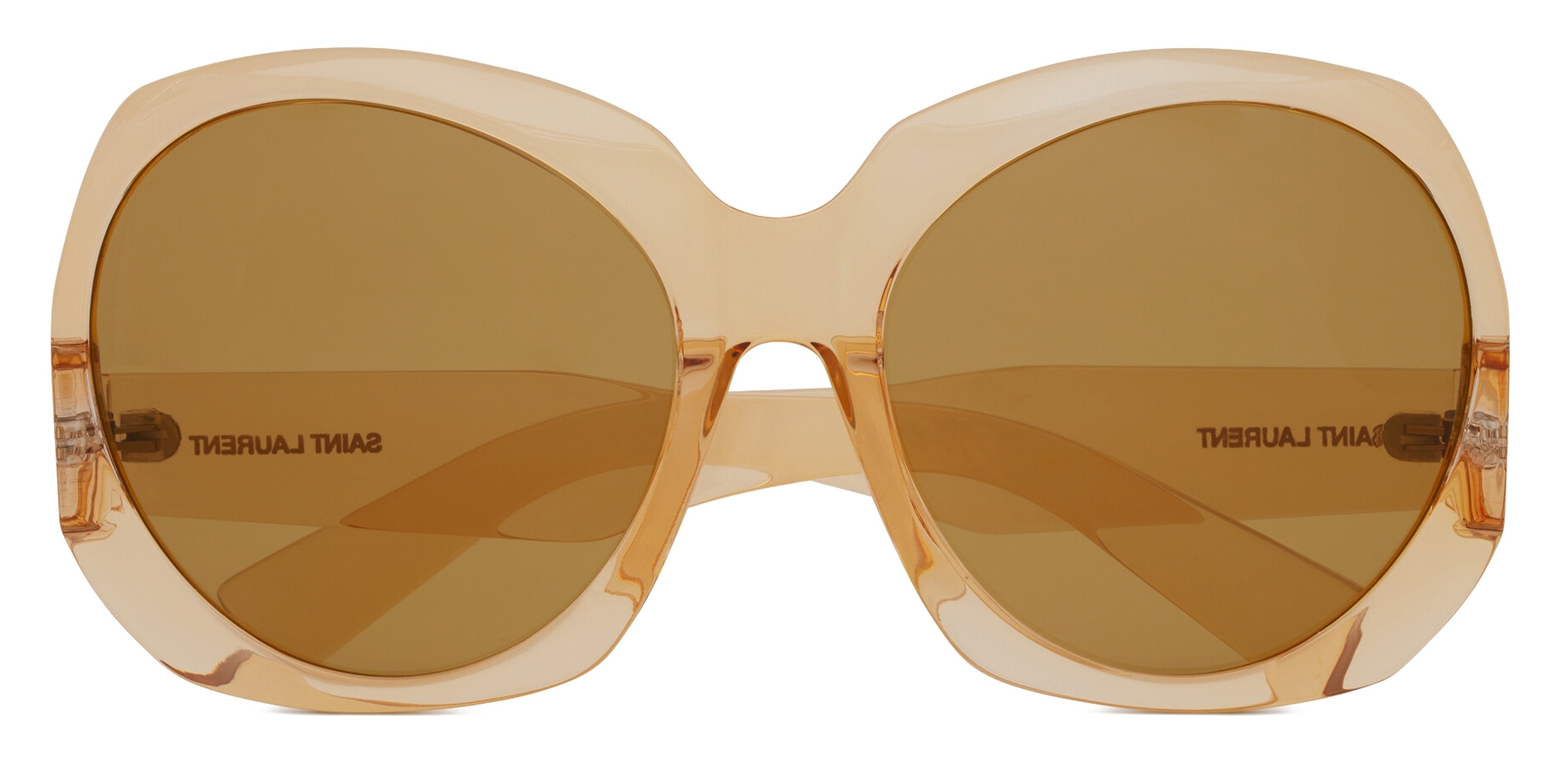 Yves Saint Laurent - SL 74 Sunglasses - Transparent Light Yellow