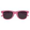 Yves Saint Laurent - SL 51 Sunglasses - Transparent Cyclamen Pink Black - Sunglasses - Saint Laurent Eyewear
