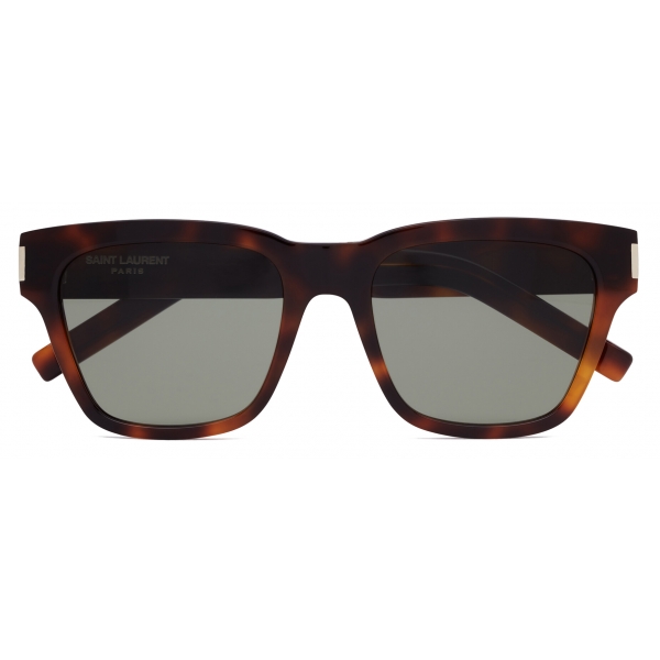 Yves Saint Laurent - SL 560 Sunglasses - Medium Havana Green - Sunglasses - Saint Laurent Eyewear
