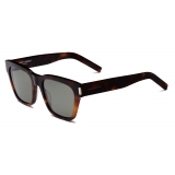 Yves Saint Laurent - SL 560 Sunglasses - Medium Havana Green - Sunglasses - Saint Laurent Eyewear