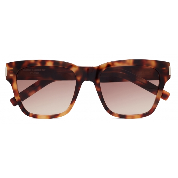 Yves Saint Laurent - SL 560 Sunglasses - Red Havana Brown Orange - Sunglasses - Saint Laurent Eyewear