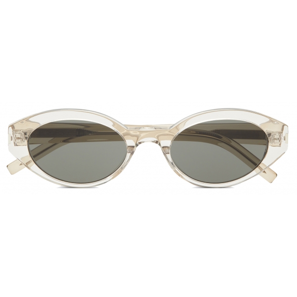 Saint laurent sales transparent sunglasses