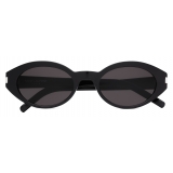Yves Saint Laurent - SL 567 Sunglasses - Black - Sunglasses - Saint Laurent Eyewear