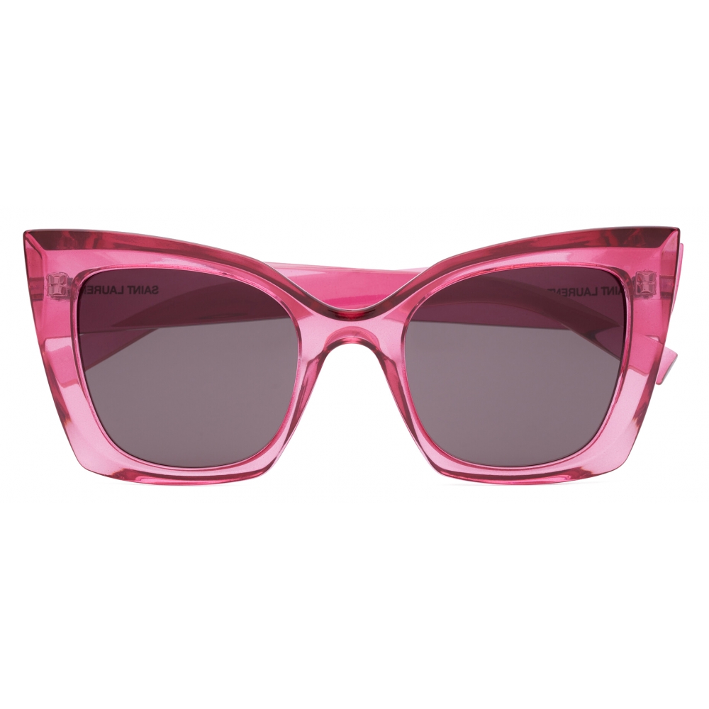 Saint Laurent Oversized Cat Eye Sunglasses