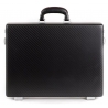 TecknoMonster - Amaya L - Business Case - Briefcase in Carbon Fiber - Black - Luxury Collection