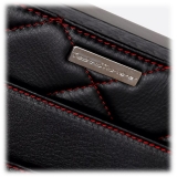 TecknoMonster - Amaya L - Business Case - Briefcase in Carbon Fiber - Black - Luxury Collection