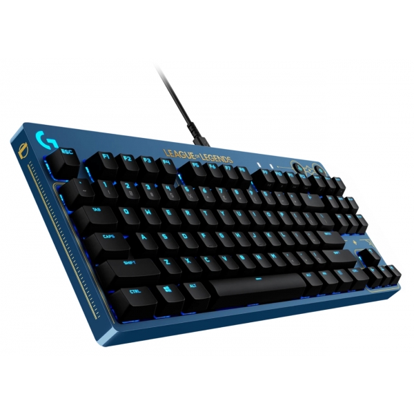 Logitech - Pro Keyboard League of Legends Edition - Tastiera Gaming