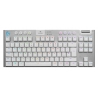 Logitech - G915 TKL Tenkeyless LIGHTSPEED Wireless RGB Mechanical Gaming Keyboard - Bianco - Tastiera Gaming