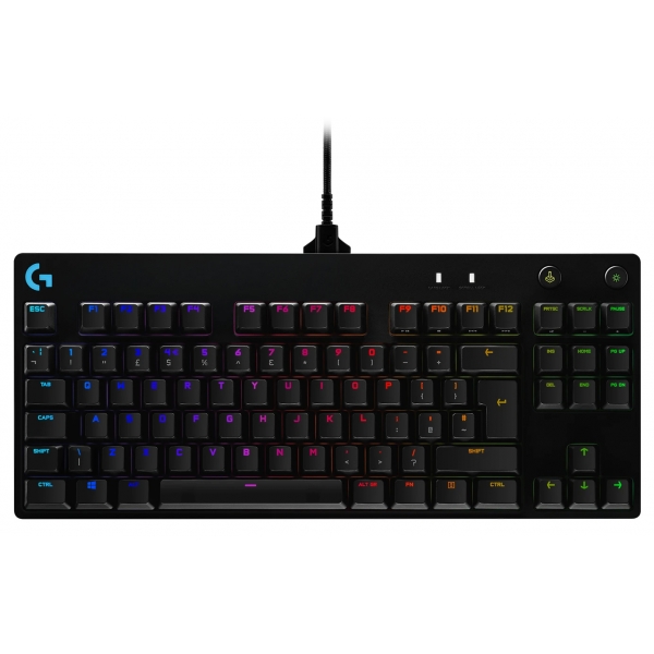 Logitech - Pro Keyboard - Nero - Tastiera Gaming