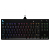Logitech - Pro Keyboard - Black - Gaming Keyboard