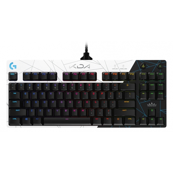 Logitech - Pro Keyboard - KDA - Tastiera Gaming