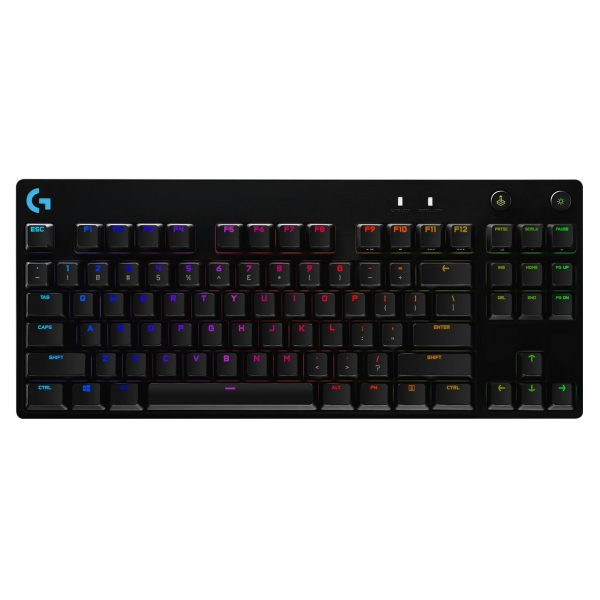 Logitech - Pro X Keyboard - Black - Gaming Keyboard - Avvenice