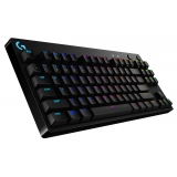 Logitech - Pro X Keyboard - Black - Gaming Keyboard