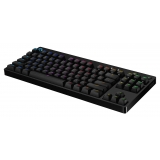 Logitech - Pro X Keyboard - Black - Gaming Keyboard