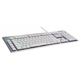 Logitech - G815 Lightspeed RGB Mechanical Gaming Keyboard - White - Gaming Keyboard