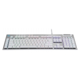 Logitech - G815 Lightspeed RGB Mechanical Gaming Keyboard - Bianco - Tastiera Gaming