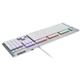 Logitech - G815 Lightspeed RGB Mechanical Gaming Keyboard - White - Gaming Keyboard