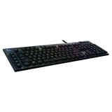 Logitech - G815 Lightspeed RGB Mechanical Gaming Keyboard - Nero - Tastiera Gaming