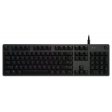 Logitech - G512 Carbon Lightspeed RGB Mechanical Gaming Keyboard - Black - Gaming Keyboard