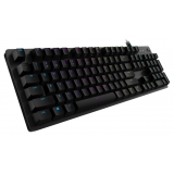 Logitech - G512 Carbon Lightspeed RGB Mechanical Gaming Keyboard - Black - Gaming Keyboard