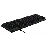 Logitech - G512 Carbon Lightspeed RGB Mechanical Gaming Keyboard - Black - Gaming Keyboard