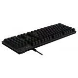 Logitech - G512 Carbon Lightspeed RGB Mechanical Gaming Keyboard - Nero - Tastiera Gaming