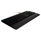 Logitech - G213 Prodigy RGB Gaming Keyboard - Black - Gaming Keyboard