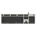 Logitech - G413 Mechanical Backlit Gaming Keyboard - Silver - Gaming Keyboard