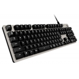 Logitech - G413 Mechanical Backlit Gaming Keyboard - Silver - Gaming Keyboard