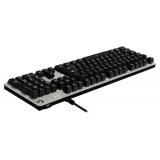 Logitech - G413 Mechanical Backlit Gaming Keyboard - Silver - Gaming Keyboard