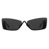 Prada - Prada Runway - Cat-Eye Sunglasses - Slate Gray Black - Prada Collection - Sunglasses - Prada Eyewear