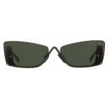 Prada - Prada Runway - Cat-Eye Sunglasses - Military Green Black - Prada Collection - Sunglasses - Prada Eyewear