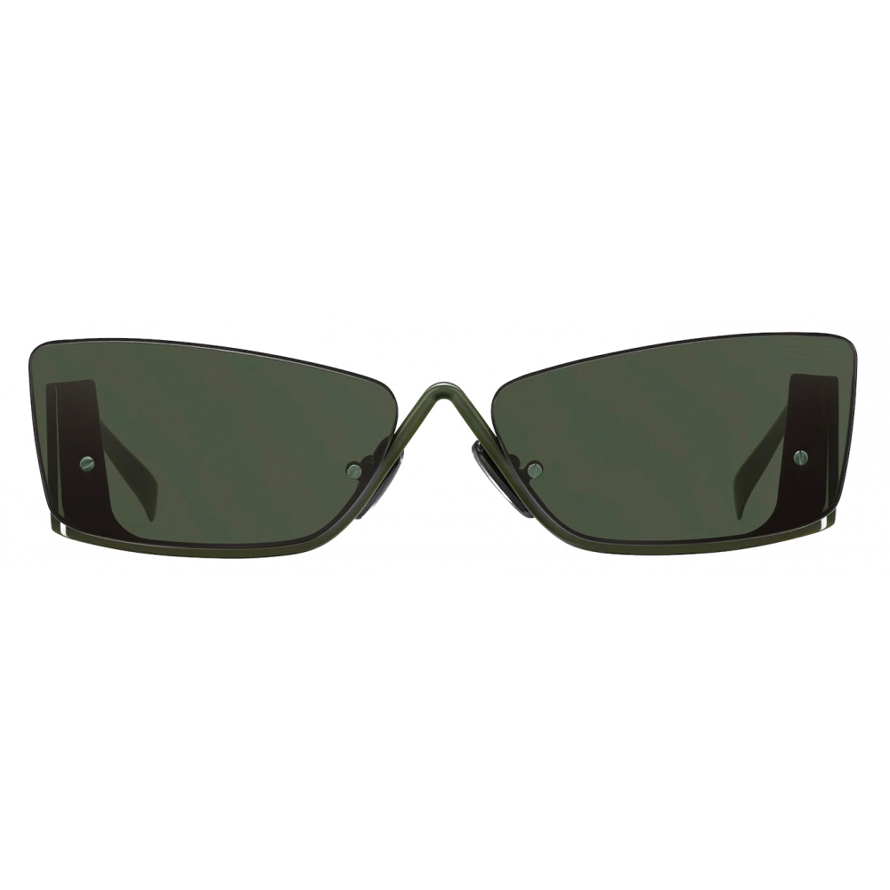 Prada - Prada Runway - Cat-Eye Sunglasses - Military Green Black - Prada  Collection - Sunglasses - Prada Eyewear - Avvenice
