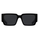 Prada - Prada Symbole - Square Sunglasses - Slate Gray Black - Prada Collection - Sunglasses - Prada Eyewear