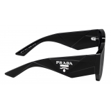 Prada - Prada Symbole - Square Sunglasses - Slate Gray Black - Prada Collection - Sunglasses - Prada Eyewear