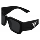 Prada - Prada Symbole - Square Sunglasses - Slate Gray Black - Prada Collection - Sunglasses - Prada Eyewear