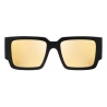Prada - Prada Symbole - Square Sunglasses - Mirrored Gold Black - Prada Collection - Sunglasses - Prada Eyewear