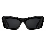 Prada - Prada Symbole - Cat Eye Sunglasses - Black Slate Gray - Prada Collection - Sunglasses - Prada Eyewear