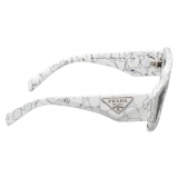 Prada - Symbole Collection - Occhiali da Sole Cat Eye – Marmo Ardesia - Prada Collection - Occhiali da Sole - Prada Eyewear