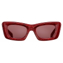 Prada - Prada Symbole Collection – Occhiali Cat Eye - Marmo Etrusco - Prada Collection - Occhiali da Sole - Prada Eyewear